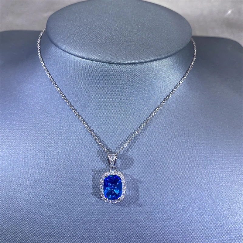 【蓝色星光 永不过时】蓝吊坠CL063275