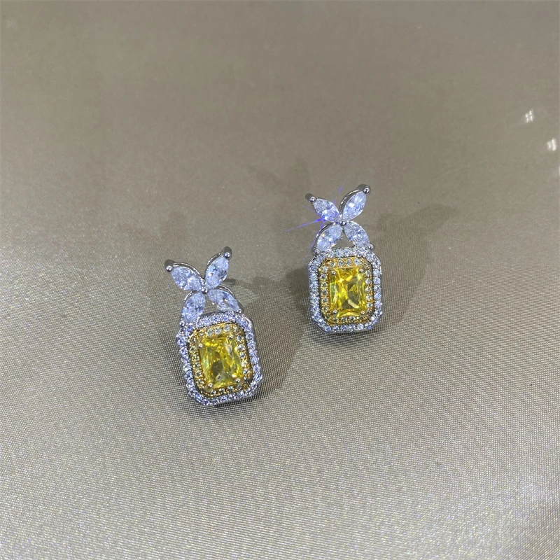 【落日溶金 流光照人】耳饰JSG252492