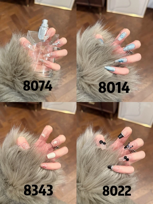 预售高品质纯手工穿戴甲全款 一人一编号 no退no换 看清下单