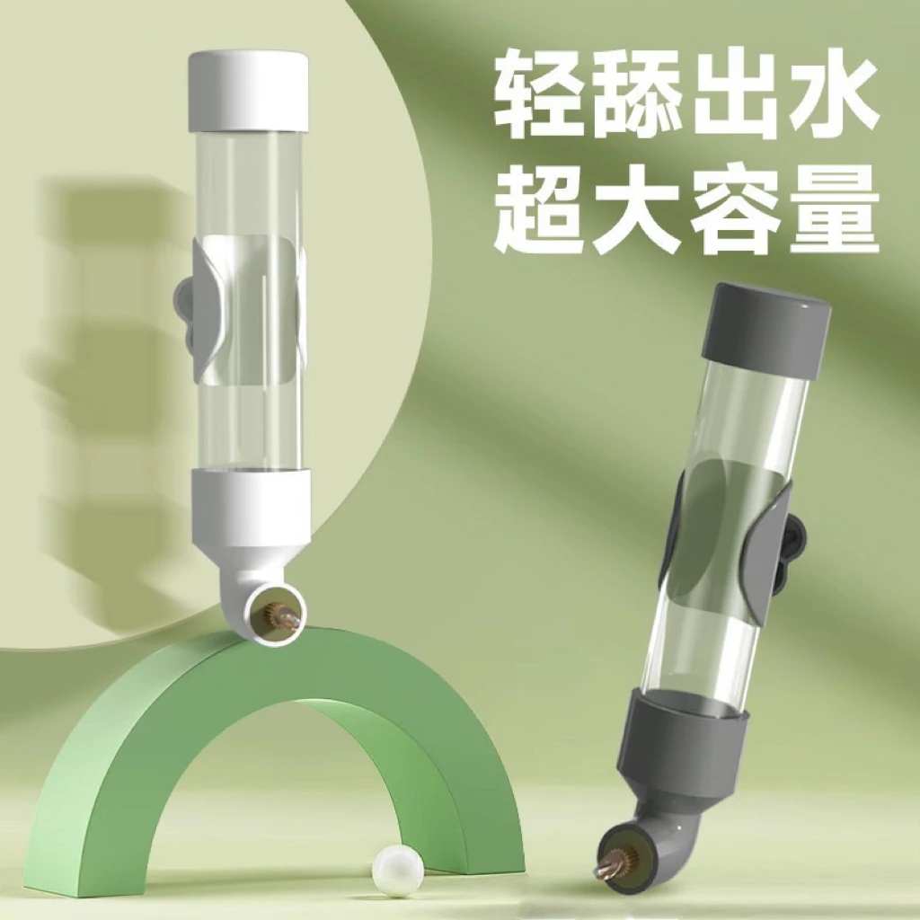 鹦鹉鸟用撞针加水水壶防漏喂水壶鸟笼固定自动饮水器虎皮玄凤