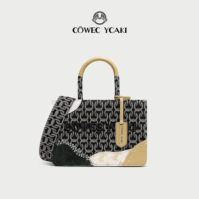 【官方正品】Cowec Ycaki包包新款手提通勤托特包z