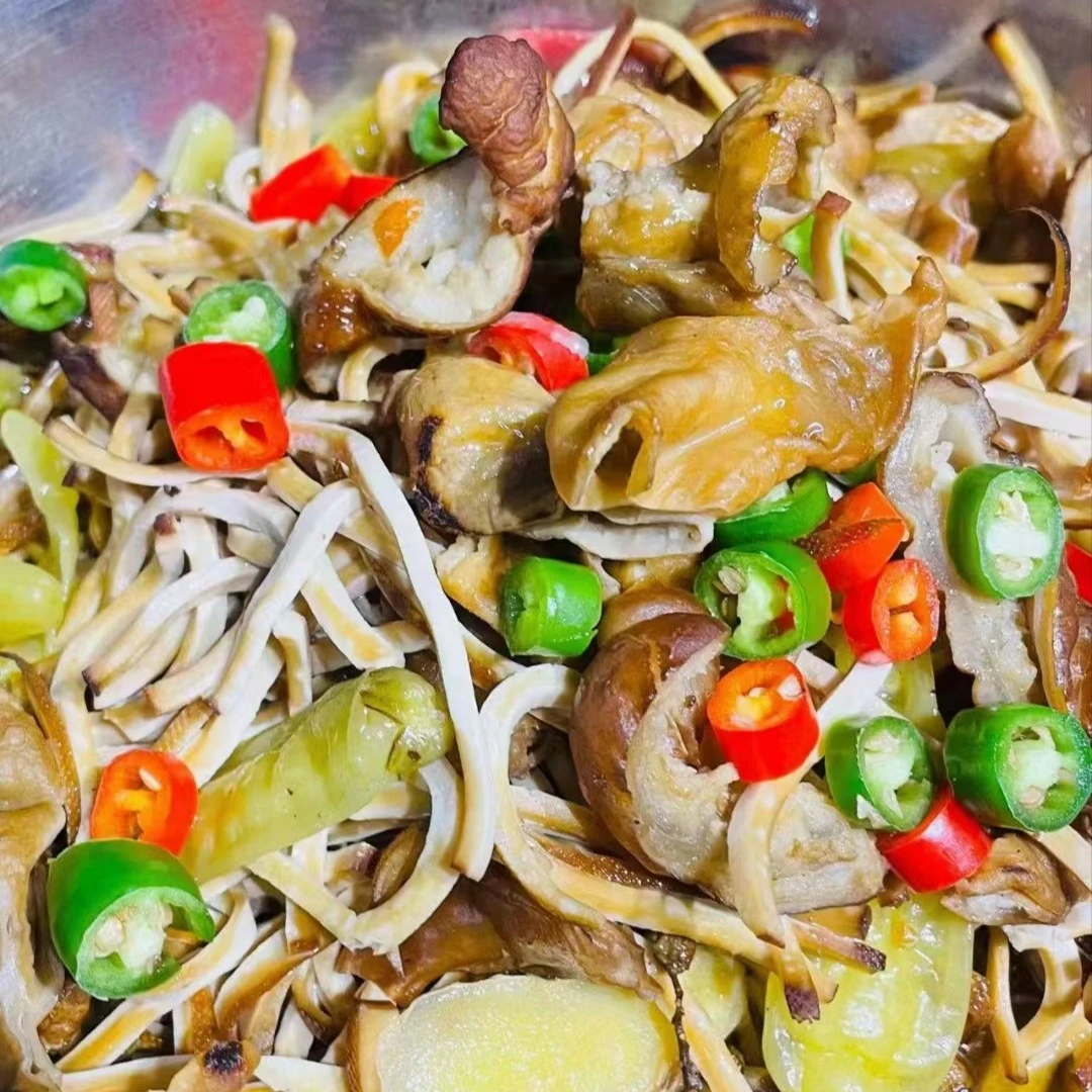(熊九零)烟熏腊肥肠一斤湖南特产土特产