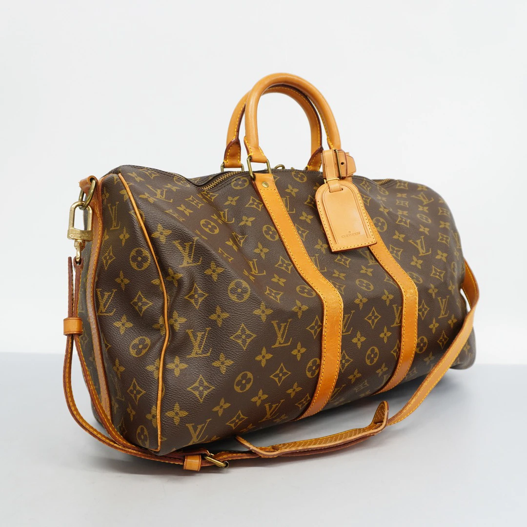 99新 LouisVuitton/路易威登 旅行袋肩带款60尺寸/全原50/55/45