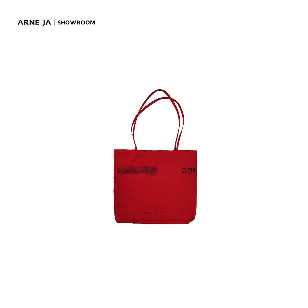 ARNE JA｜“烈日灼心”工艺面料大容量单肩包AS012