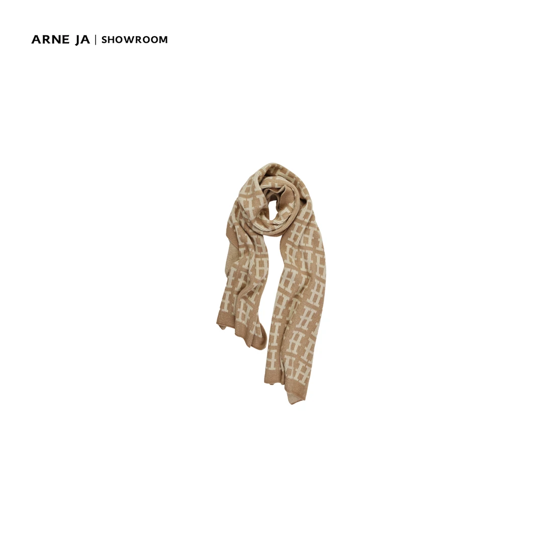 ARNE JA｜“馆藏级别”稀有中古H牦牛绒围巾披肩