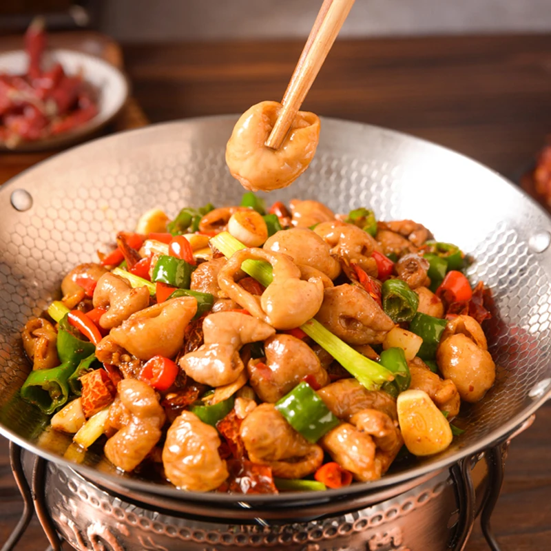 白水大肠 免洗免切免打理半成品食用 熟食新鲜食材500g 冷链调理