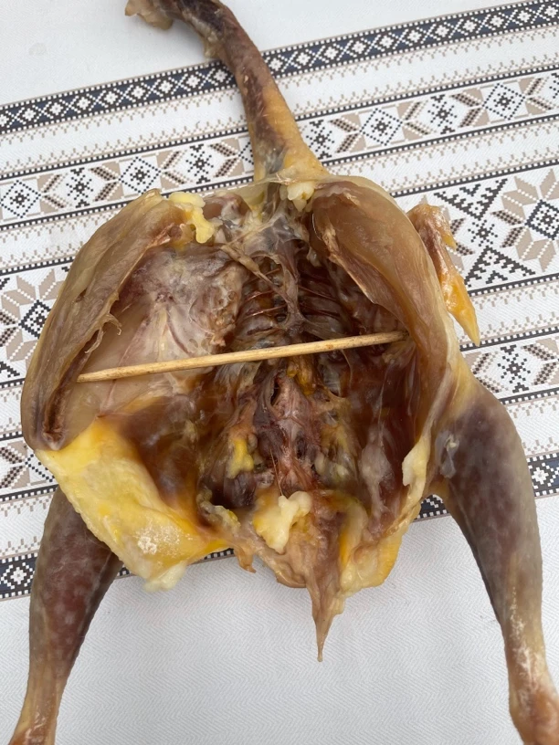 风干鸡，山里的跑山鸡 包冰率不含冰