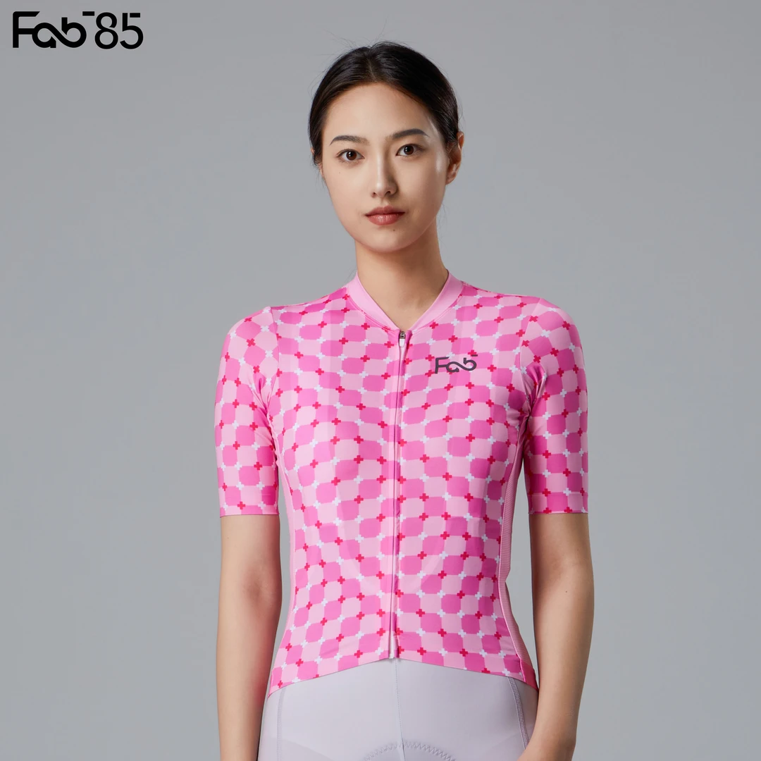 FAB85物理外挂系列印花款，男款/女款，夏季骑行服透气[直播专享]