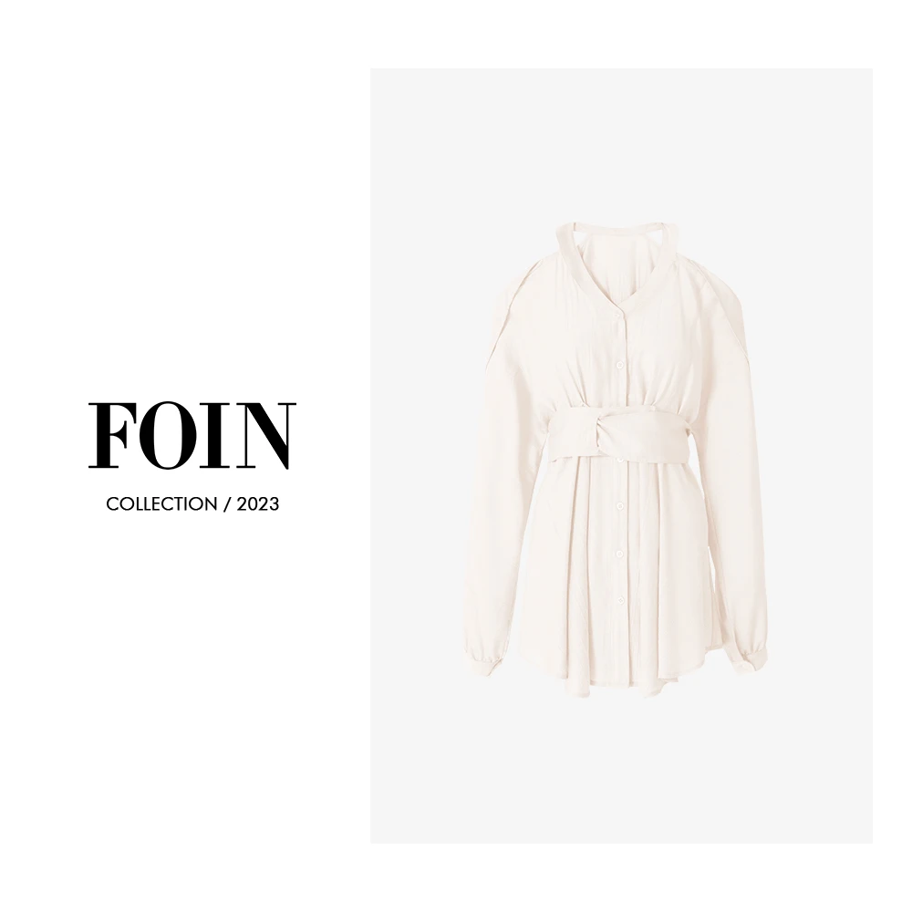 清【邱肉瑶清】休闲宽松时尚露肩套装