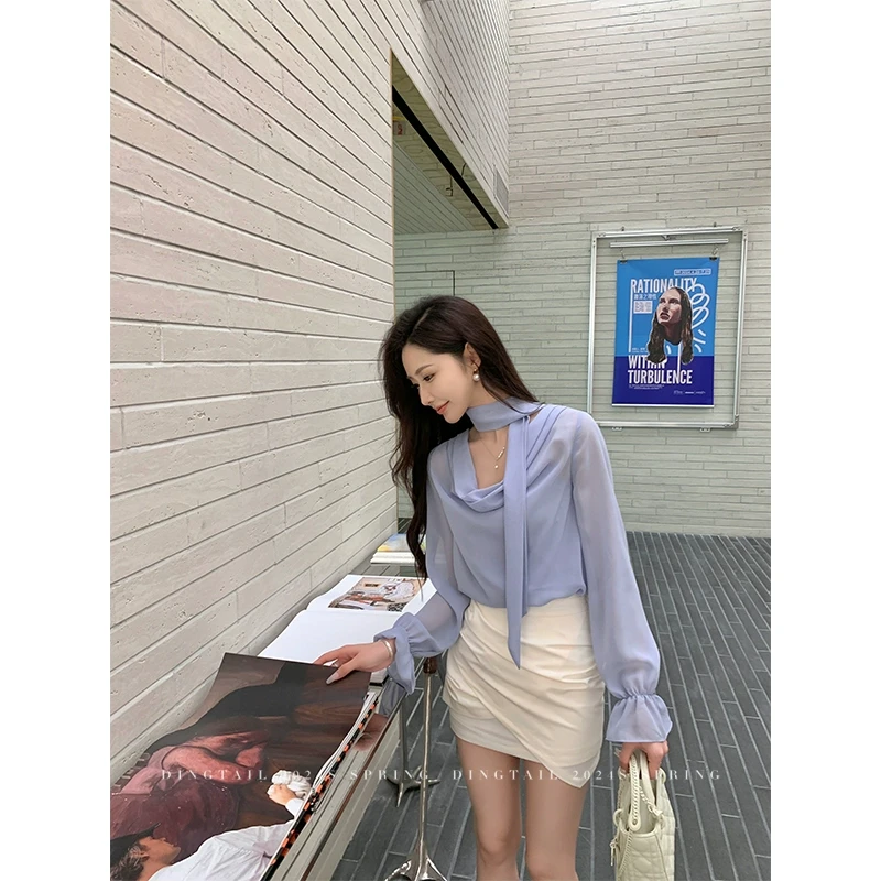 百搭气质a字半身裙女2024新款夏季打褶显瘦包臀短裙