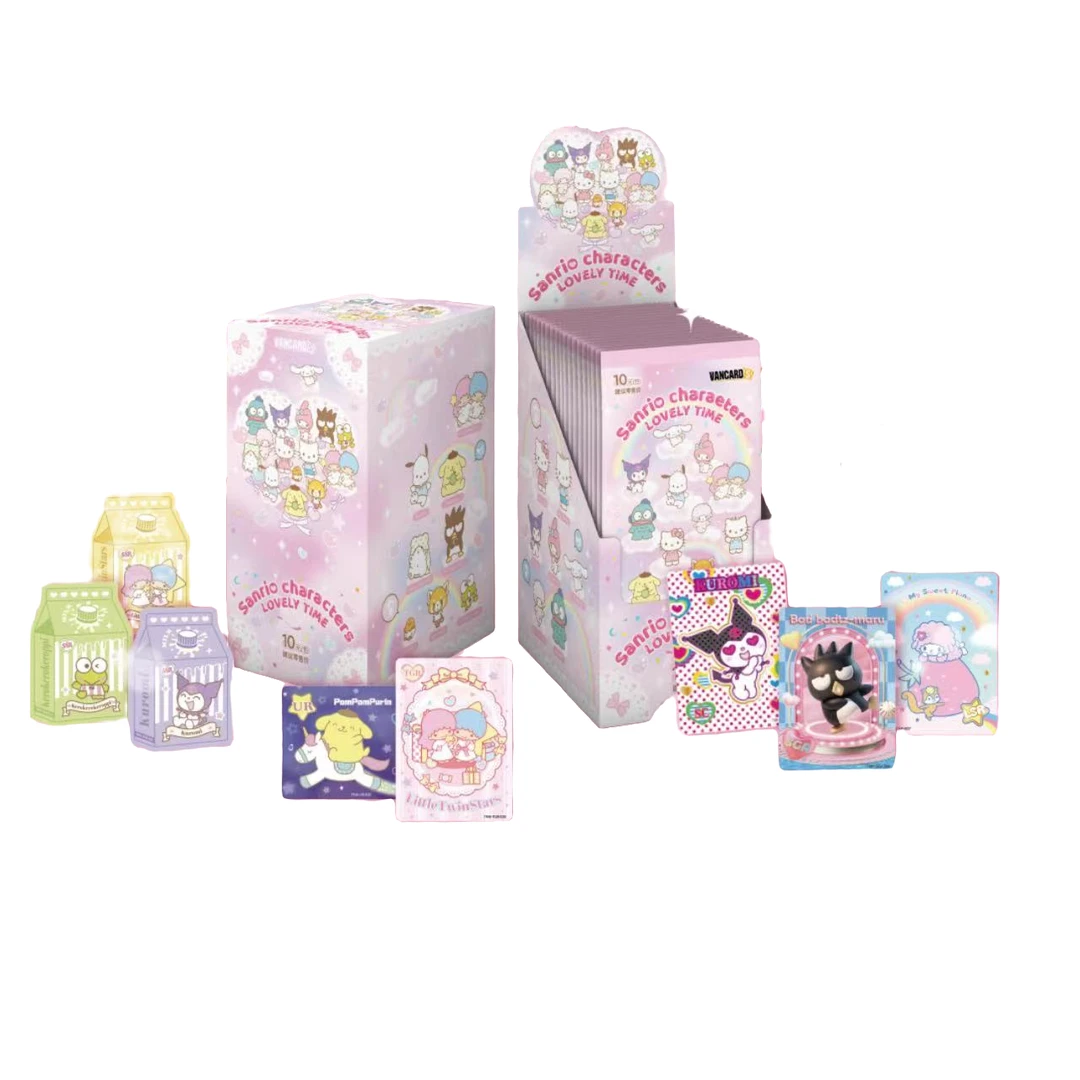 【拆盒】万画云游-三丽鸥—绮梦包—收藏卡牌盲盒【默认代拆】