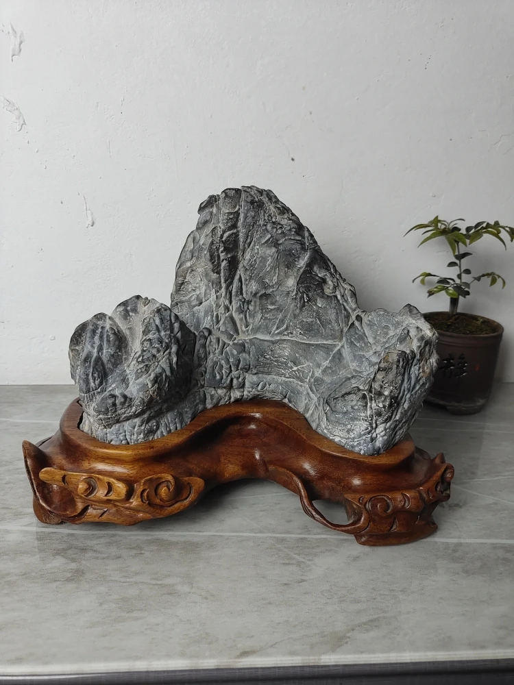 灵璧奇石摆件观赏石  图片仅供参考