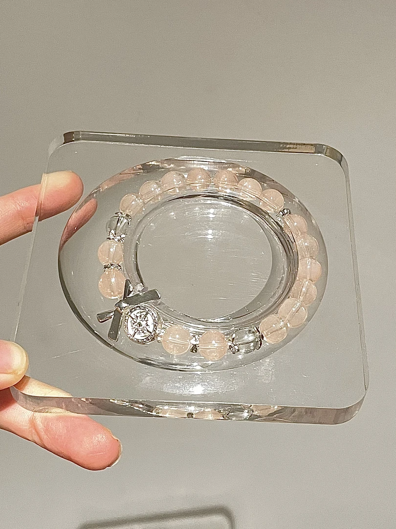 日色微明手串弹力款手围13-16均可戴 两单包邮 一单补拍邮费