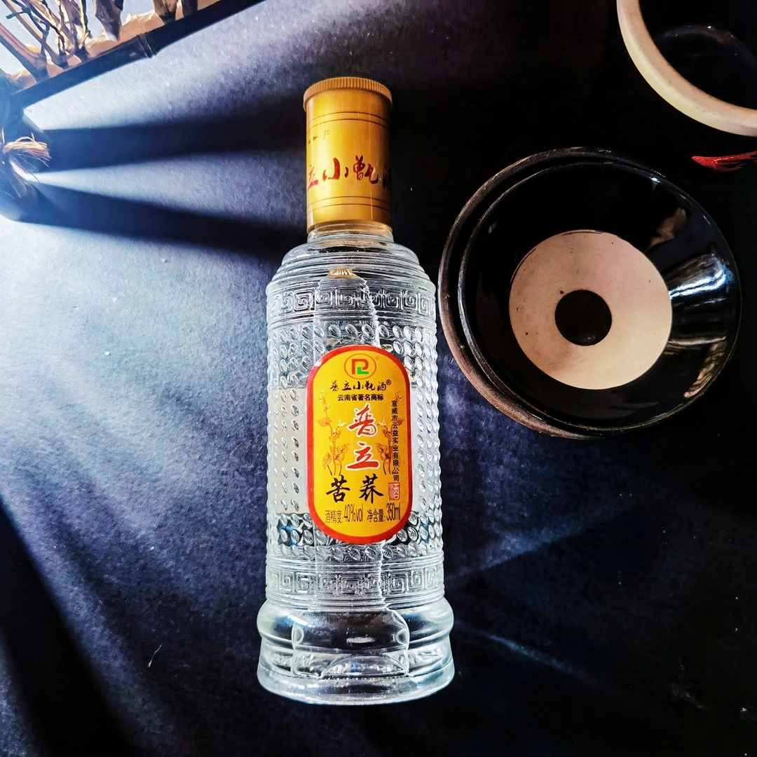 普立小甑酒普立苦荞酒（高原苦荞入粮）40度350ml
