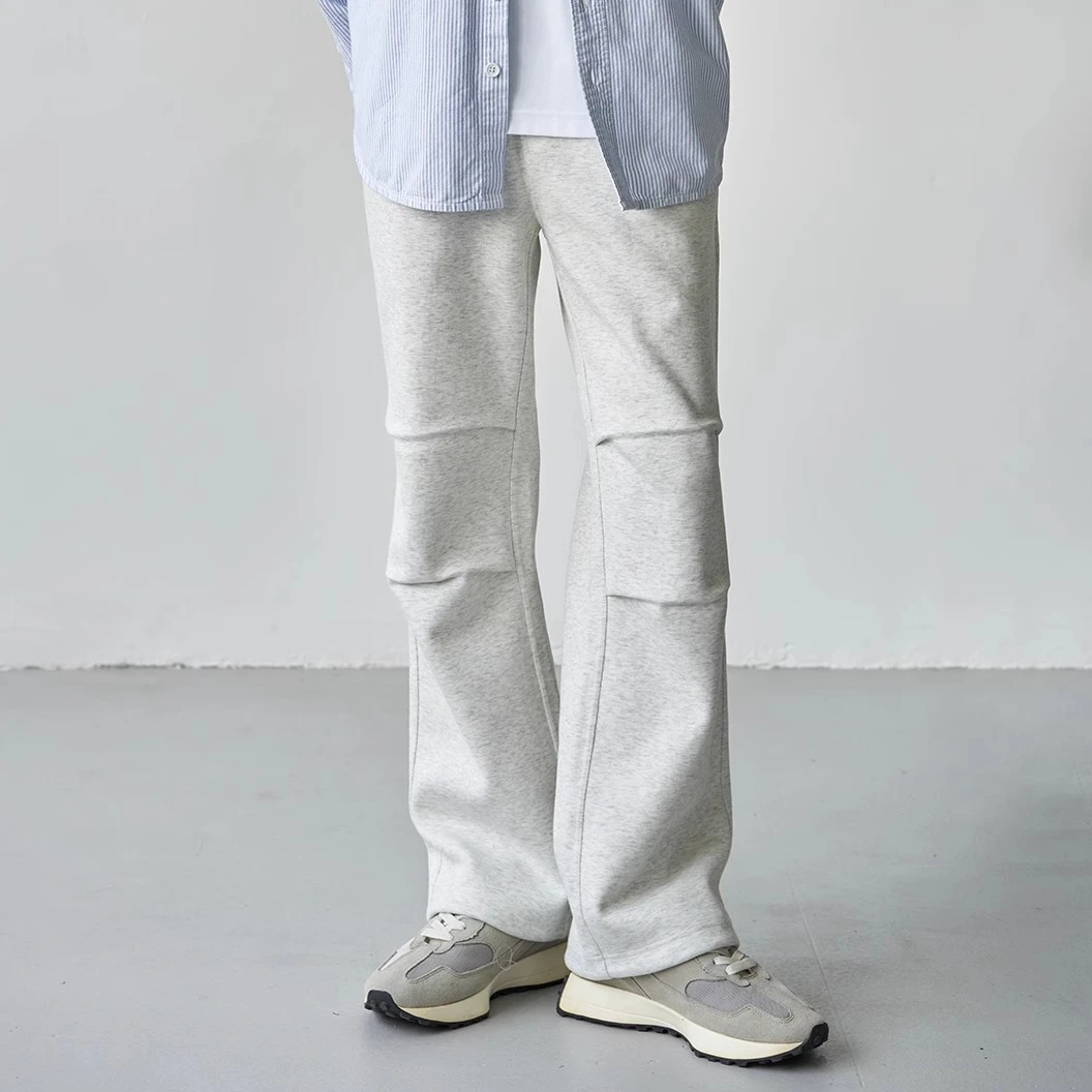 Liberty Kostume 伞兵卫裤秋冬直筒束脚长宽松休闲男微喇叭