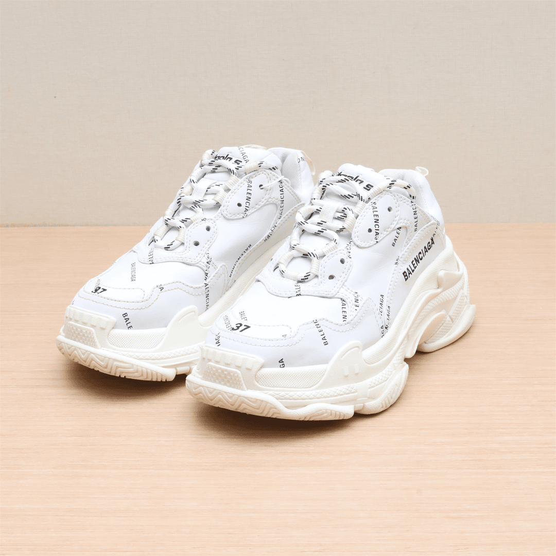 95新 Balenciaga/巴黎世家 【小北】复古低帮老爹鞋P224827579