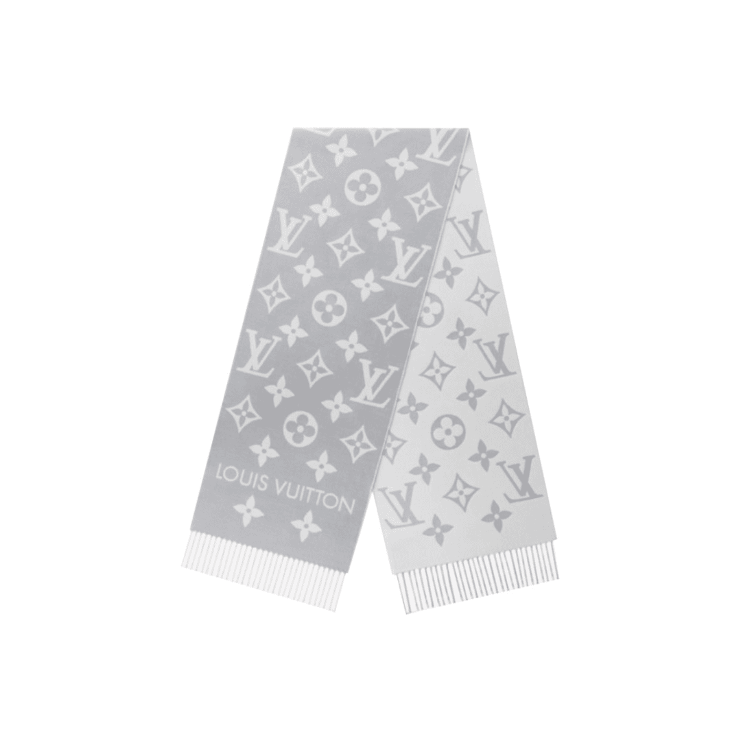 全新未使用 LouisVuitton/路易威登 【小北】双面羊毛围巾TP017127
