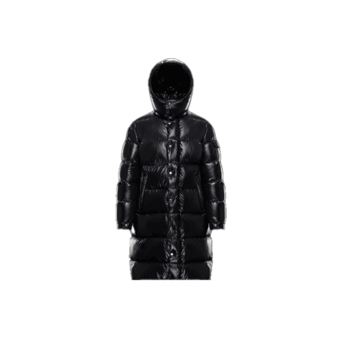 全新未使用 MONCLER 【小北】漆面尼龙派克羽绒服 TP015795