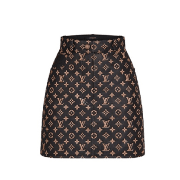 全新未使用 LouisVuitton/路易威登 【小北】A字迷你裙 TP029028