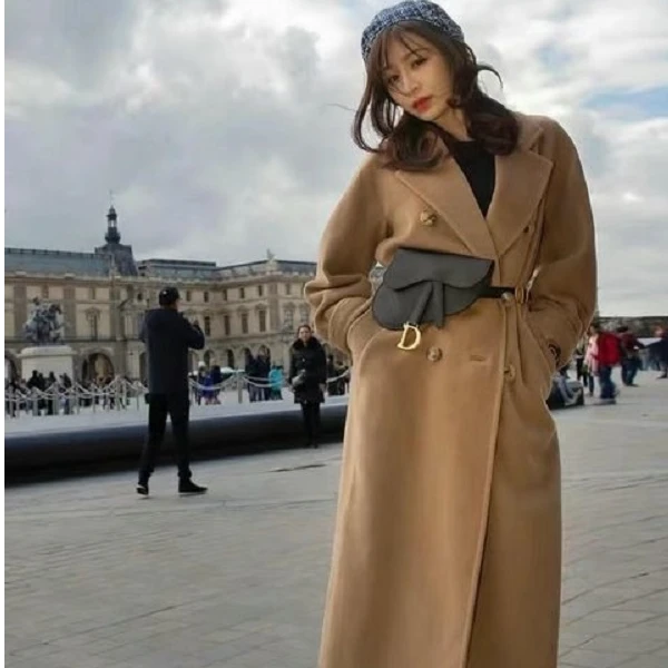 全新未使用 MaxMara 【小北】101801 羊毛羊绒大衣 TP005992