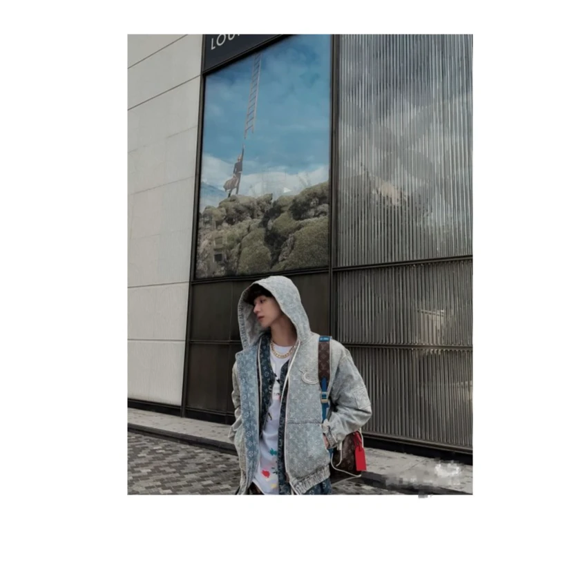 99新 LouisVuitton/路易威登 【小花】P234864218/夹克牛仔外套