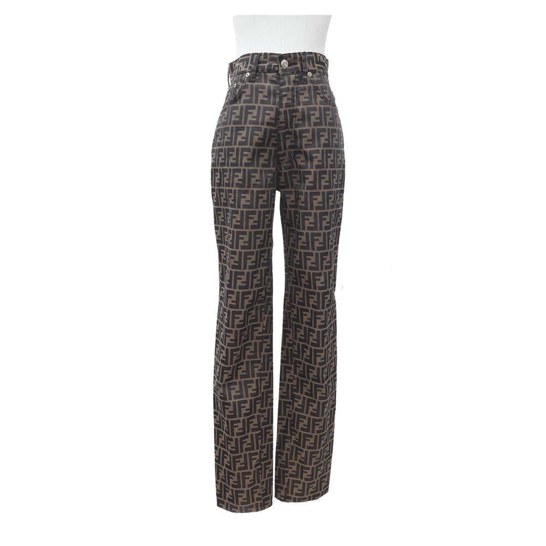95新 FENDI/芬迪 【小北】中古 裤子 老花 41码P211218702