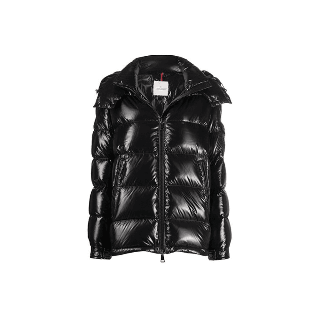 全新未使用 MONCLER 【小北】Maire 连帽羽绒服 黑色TP015796