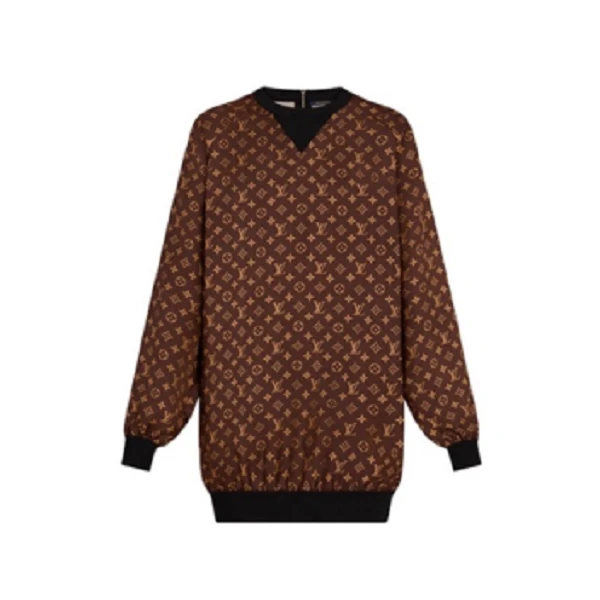 全新未使用 LouisVuitton/路易威登 【小北】长袖连衣裙 TP028929