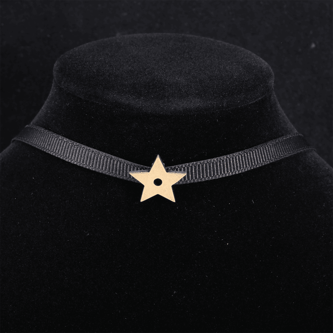 99新 DIOR/迪奥 【小北】星星choker项链 合金P224828808