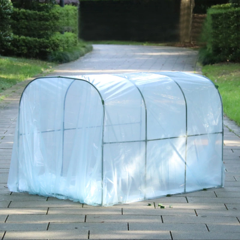 方型暖房户外阳台庭院方形组装冬季花卉保温蔬菜防冻暖棚