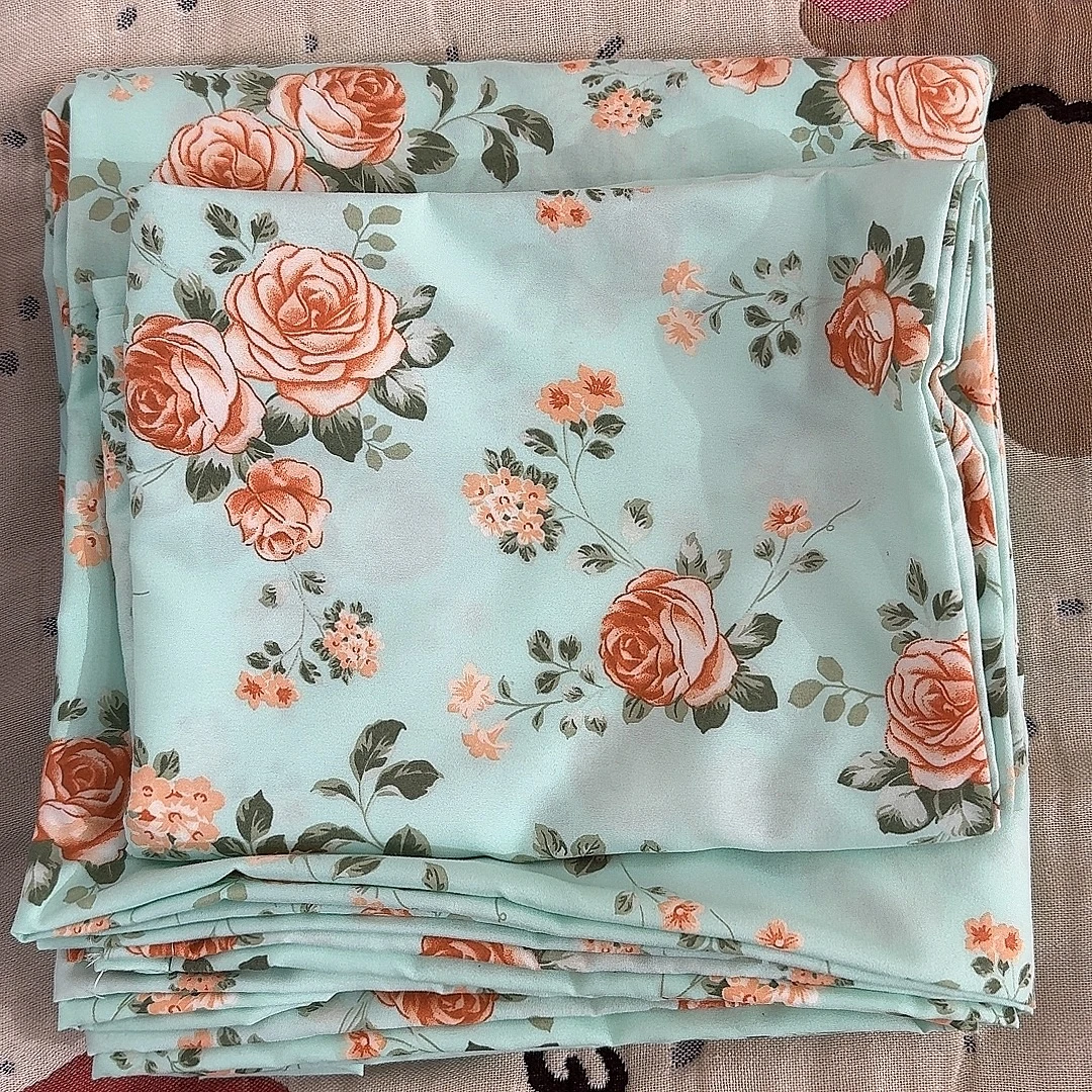 TuLa（国色天香）230*250 牡丹高端亲肤床单