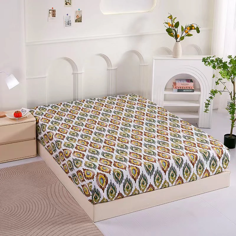 【单件床单福利价】艾特莱斯绿纯色床上用品福利