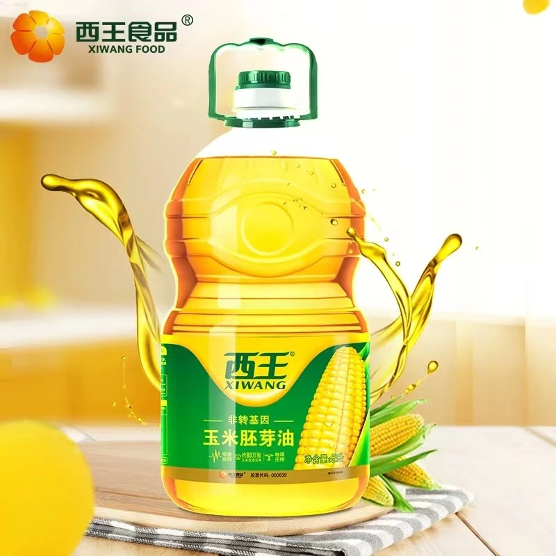 西王 食用油 玉米胚芽油 5L 非转基因物理压榨