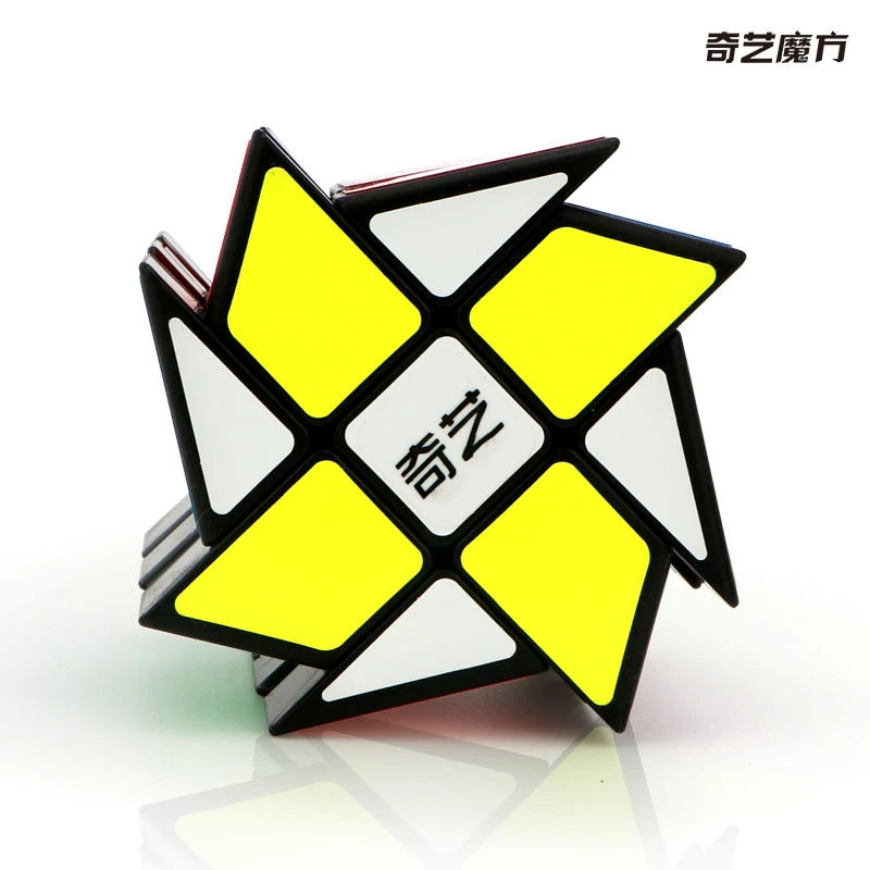奇艺风火轮魔方玩具竞速转动个性