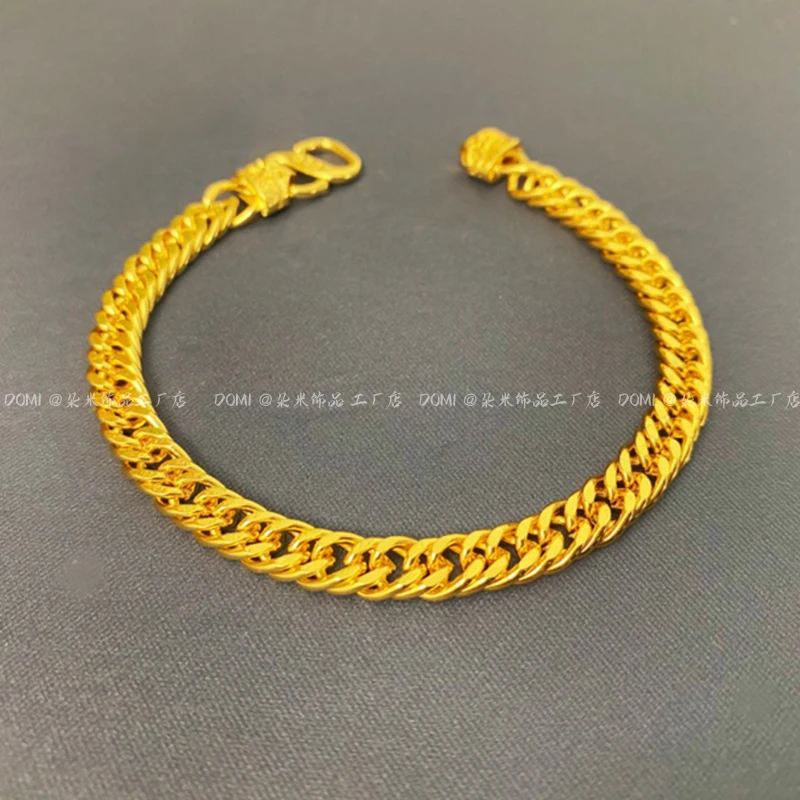 SL2029 马鞭老板手链 长18公分 男士百搭时尚气质饰品