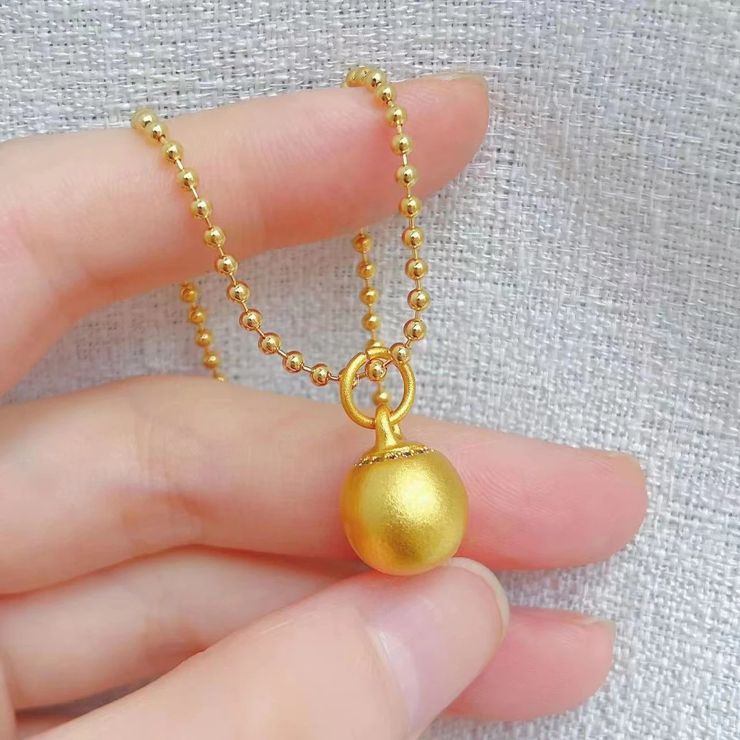 XL3091 高品质 新品有求必应项链 时尚百搭金色气质