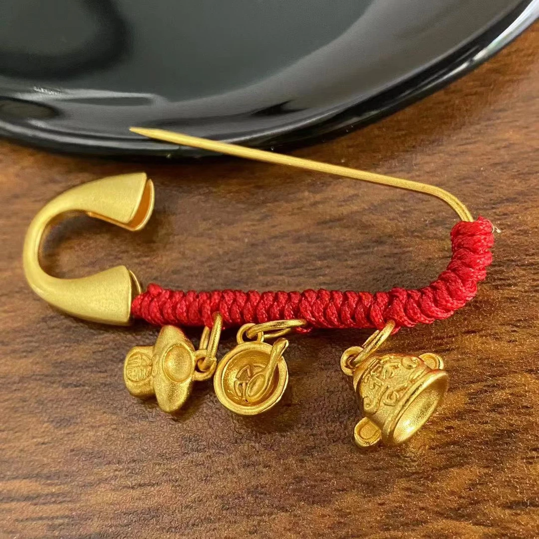 XZ9002 高品质 新款衣食无忧宝宝胸针孕妇别针百搭