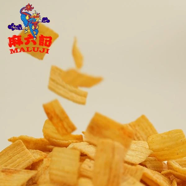 麻记辣条锅巴休闲零食追剧下午茶小馋嘴零食麻辣锅巴