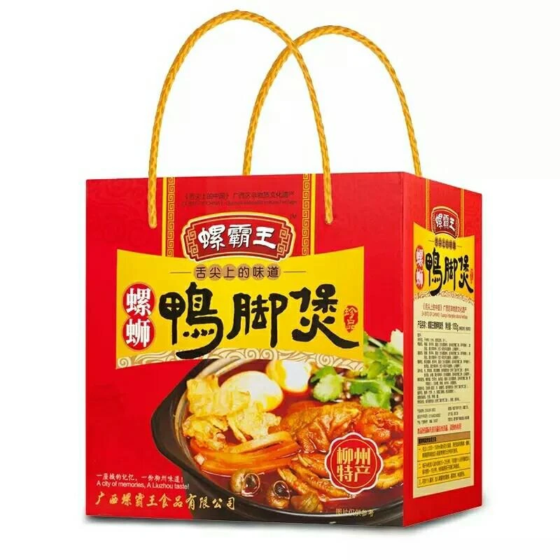 螺霸王螺蛳鸭脚煲盒正宗广西特产柳州螺蛳粉方便速食包邮
