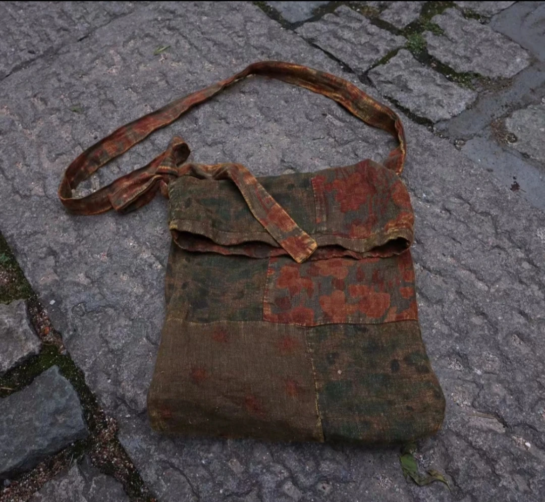 麻依者原创1040#亚麻包