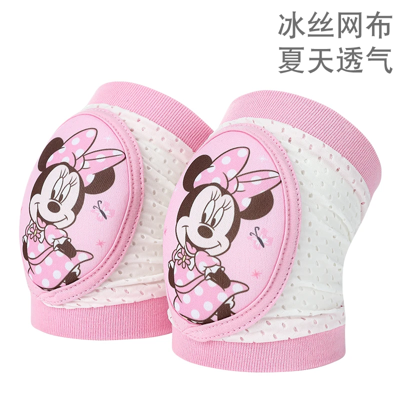 儿童护膝夏季薄款婴儿宝宝小童爬行膝盖保护套护神器夏天夏婴幼儿