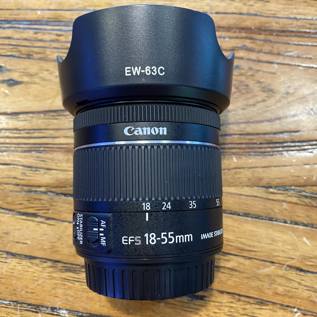 99新 Canon/佳能 EF-S 18-55 F4-5.6 IS STM