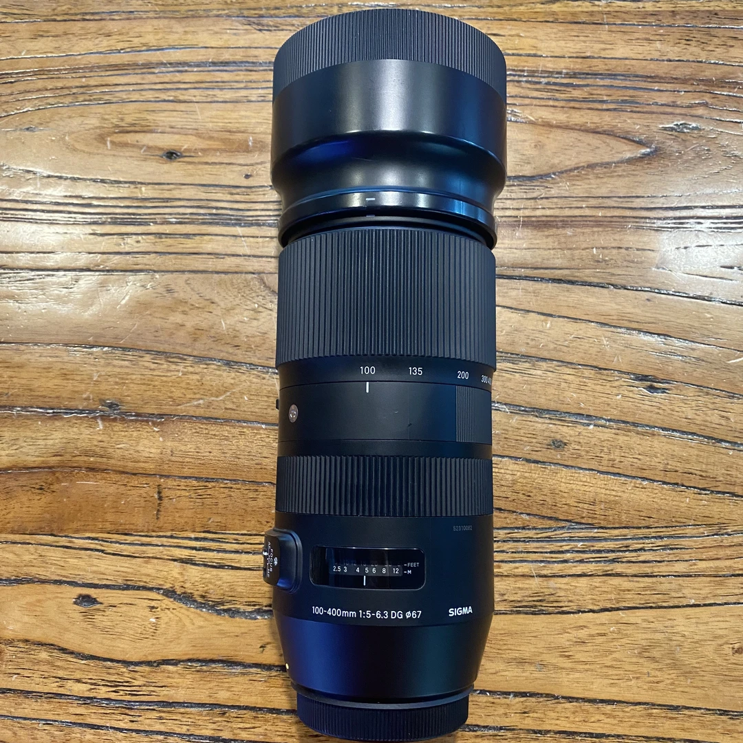 95新 Sigma/适马 100-400 F5-6.3 DG (佳能EF卡口）