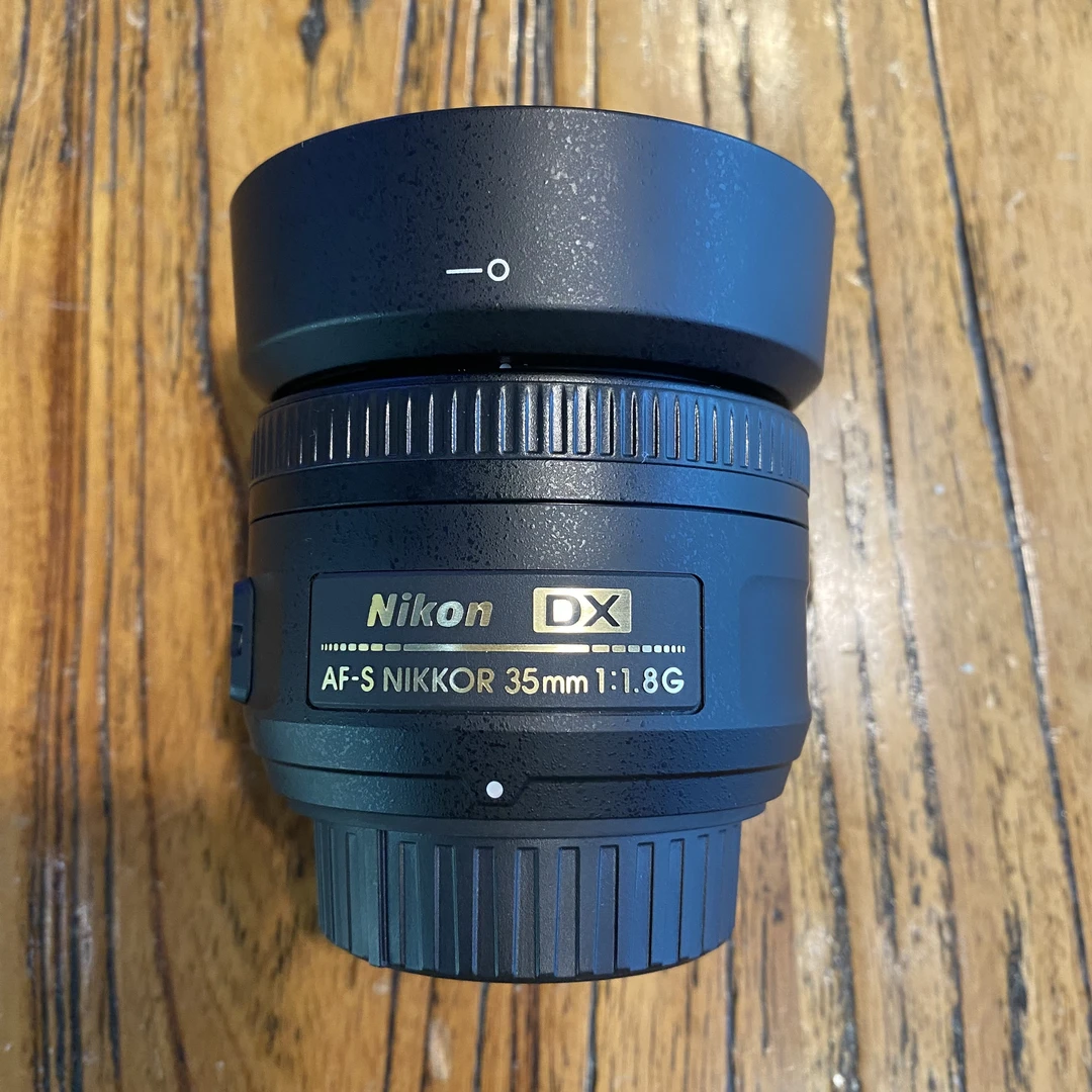 99新 Nikon/尼康 AF-S 35 F1.8G镜头