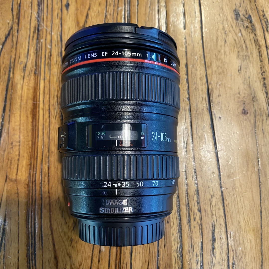 9新 Canon/佳能 EF 24-105 F4L IS USM