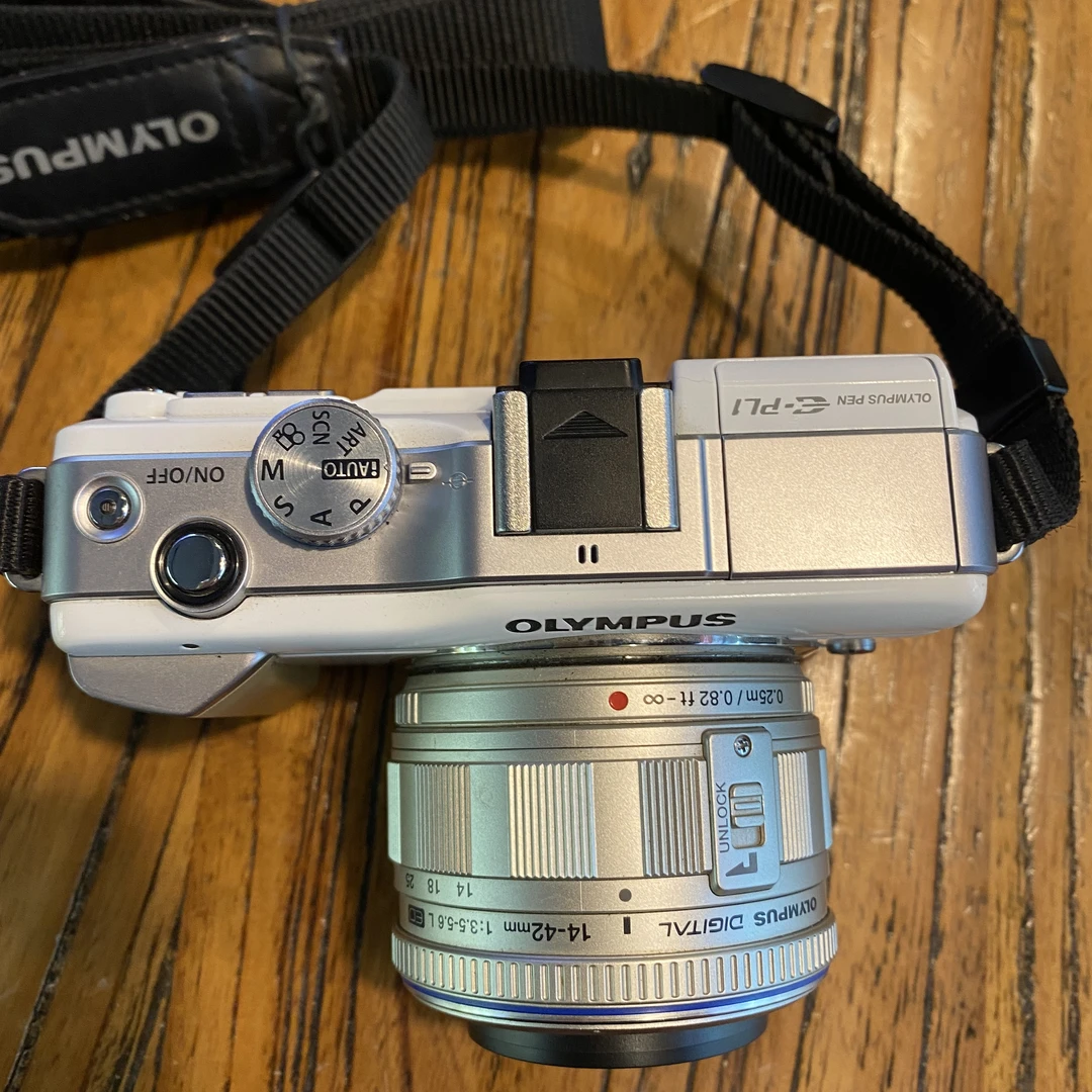 99新 Olympus/奥林巴斯 E-PL1 (14-42) 套机