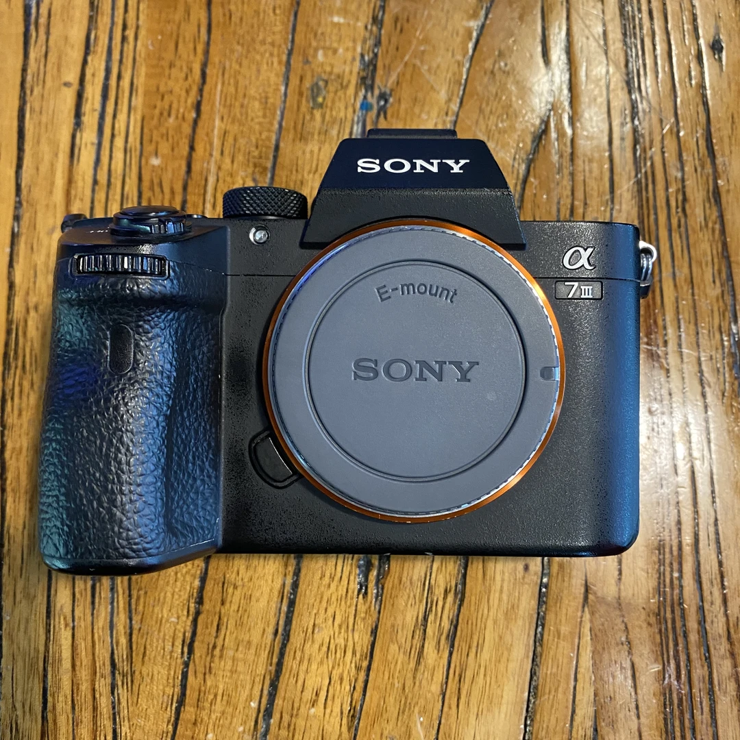 95新 Sony/索尼 A7 m3 全画幅单机身