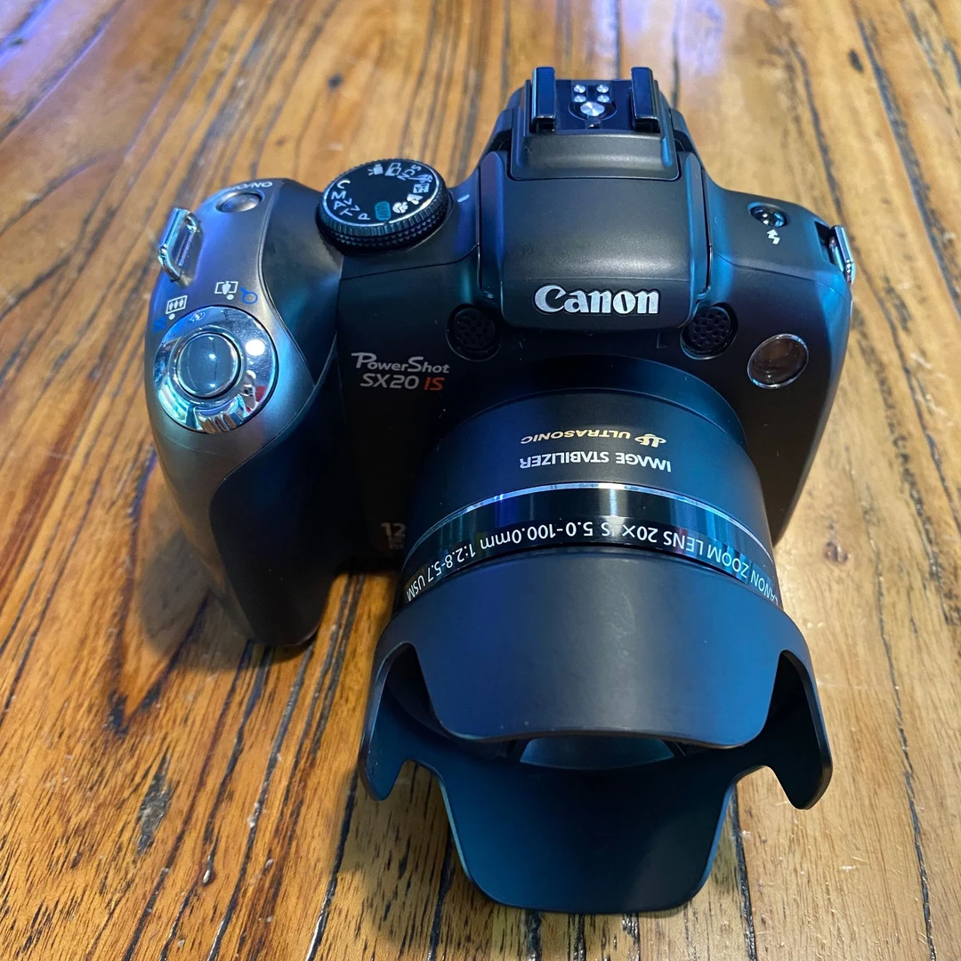 99新 Canon/佳能 SX20 IS 长焦CCD相机