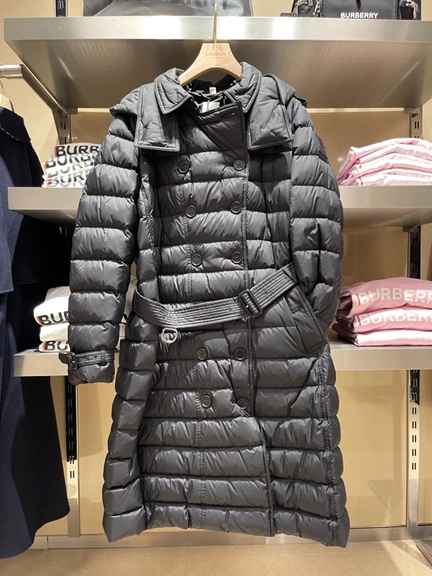 全新未使用 BURBERRY/博柏利 Burberry/博柏利女装羽绒服保暖外套