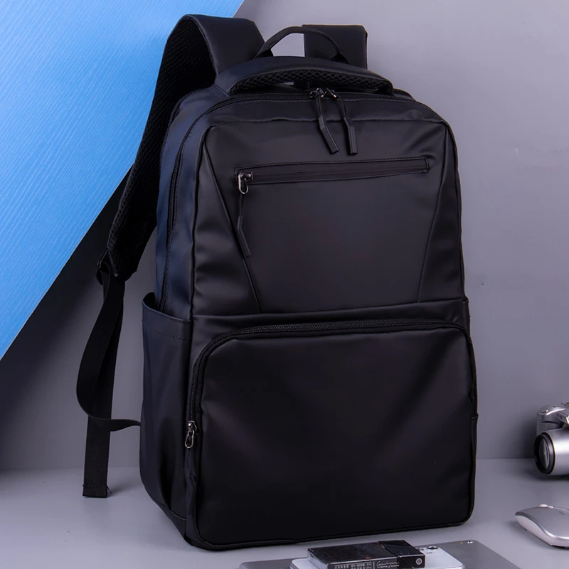 新款背包男双肩包男士牛津布大容量高中大学生书包户外旅行休闲潮